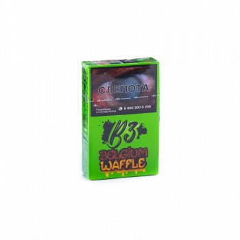 B3 Belgium waffle 50гр B3 Belgium waffle 50гр