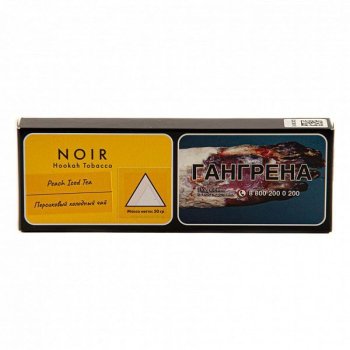 NOIR Peach Iced Tea 50гр