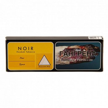 NOIR Pear 50гр