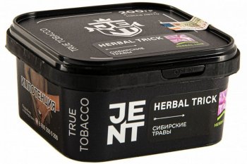 JENT Herbal Trick (Сибирские травы) 200гр МРК