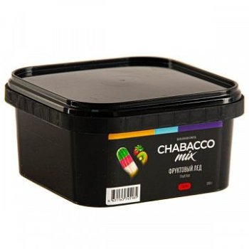 Chabacco Mix STRONG Fruit ice 200гр МРК