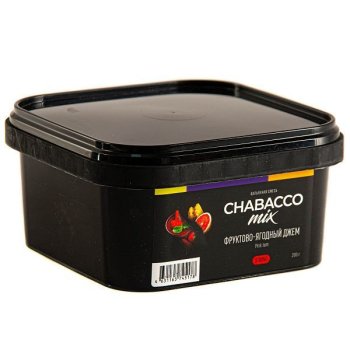 Chabacco Mix STRONG Pink jam 200гр МРК