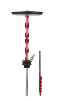 Кальян Craft Ginger Gypsy Red + Колба Neo Purple уценёнка