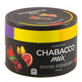 Chabacco Mix STRONG Pink jam 50гр