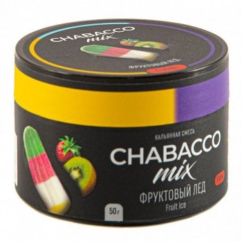 Chabacco Mix STRONG Fruit ice 50гр