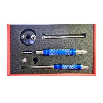 Кальян NePizduk Hookah Design Соты синие без колбы