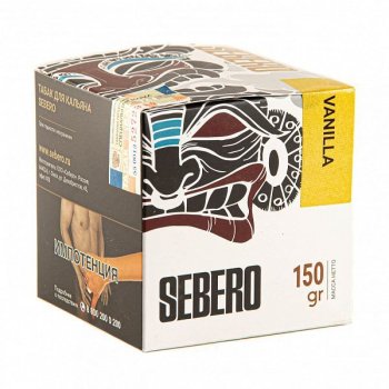 Табак для кальяна Sebero Vanilla 150гр Табак для кальяна Sebero Vanilla 150гр