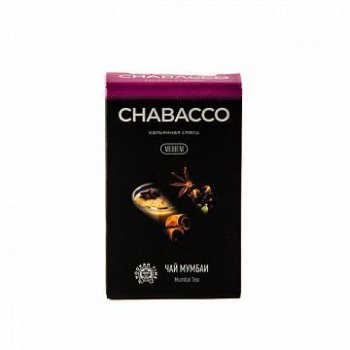 Chabacco MEDIUM Mumbai tea 50гр