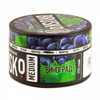BRUSKO MEDIUM Виноград 250гр