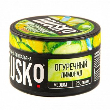 BRUSKO MEDIUM Огуречный лимонад 250гр BRUSKO MEDIUM Огуречный лимонад 250гр