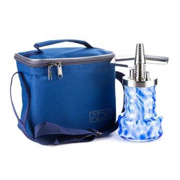 Кальян Pizduk PRO Blue-bag (Бело-голубая mini колба) Кальян Pizduk PRO Blue-bag (Бело-голубая mini колба)