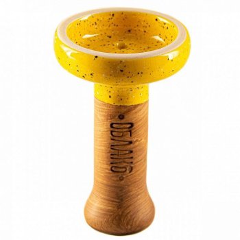 Чашка Облако Black Glaze Top 05 жёлтая в точку Чашка Облако Black Glaze Top 05 жёлтая в точку