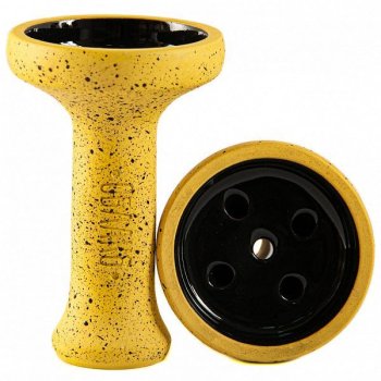 Чашка Облако Mono Black жёлто-чёрная Чашка Облако Mono Black жёлто-чёрная