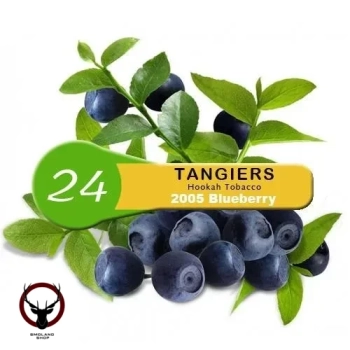 Табак Tangiers Noir (Танжирс) Акциз -  Blueberry (Черника) 250 гр. (Блюберри)