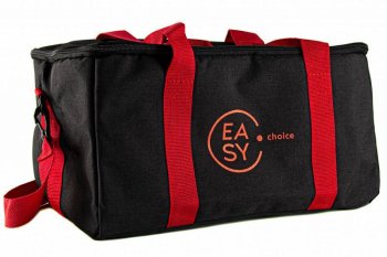 Сумка EASY choice чёрно-красная