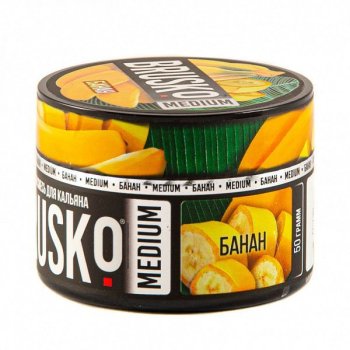 BRUSKO MEDIUM Банан 50гр