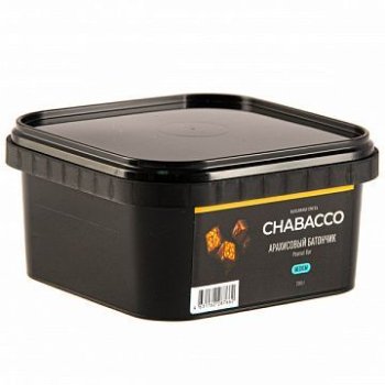 Chabacco MEDIUM Peanut bar 200гр МРК