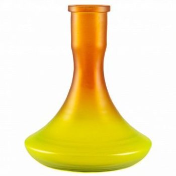 Колба Daly оранжево-жёлтая (с бортом)