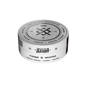 ДУША Industria / Усердие (Зелёное яблоко, бузина, жасмин) 25гр.
