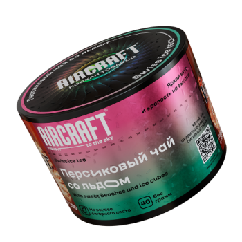 Aircraft Swiss Ice Tea (Персиковый чай со льдом) 40 г