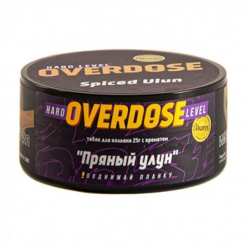 Overdose Spiced Ulun 25гр МРК Overdose Spiced Ulun 25гр МРК