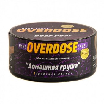 Overdose Dear Pear 25гр МРК Overdose Dear Pear 25гр МРК