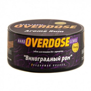 Overdose Aroma Rum 25гр Overdose Aroma Rum 25гр