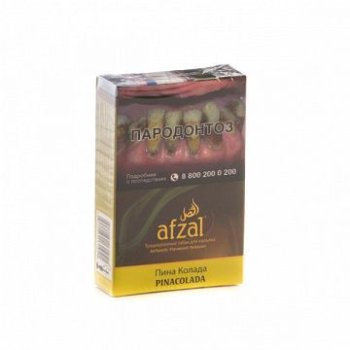 Afzal Pina colada 40гр
