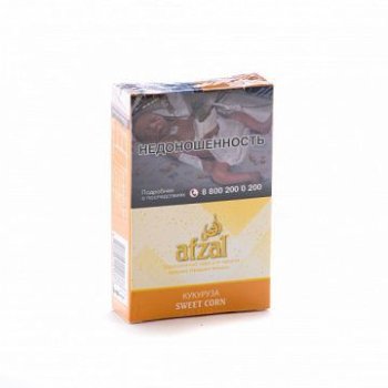 Afzal Sweet corn 40гр