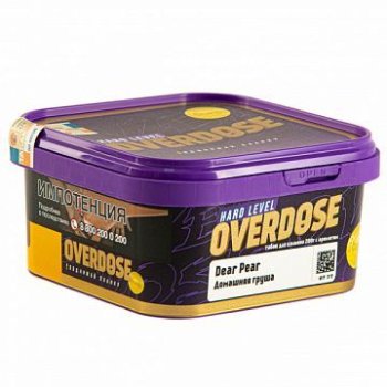 Overdose Dear Pear 200гр МРК Overdose Dear Pear 200гр МРК