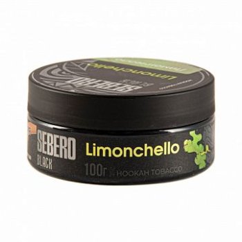 Табак для кальяна Sebero Black Limonchello 100гр