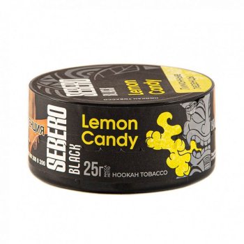 Sebero Black Lemon Candy 25гр МРК