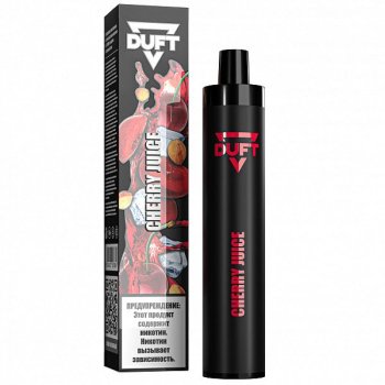 Электронная сигарета DUFT Cherry Juice (3000 затяжек)