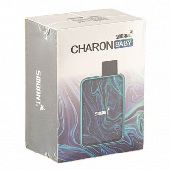 Электронная сигарета Smoant Charon Baby (15W, 750 mAh, 2 мл) Peacock Blue