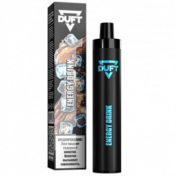 Электронная сигарета DUFT Energy Drink (3000 затяжек)
