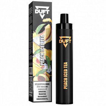 Электронная сигарета DUFT Peach Iced Tea (3000 затяжек)