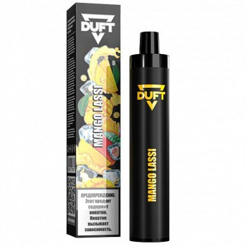 Электронная сигарета DUFT Mango Lassi (3000 затяжек)