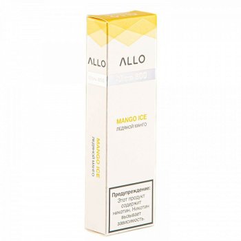 Электронная сигарета ALLO Mango ice (800 затяжек)