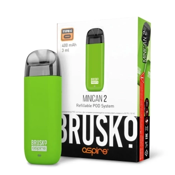 Brusko Minican 2 - Зеленый