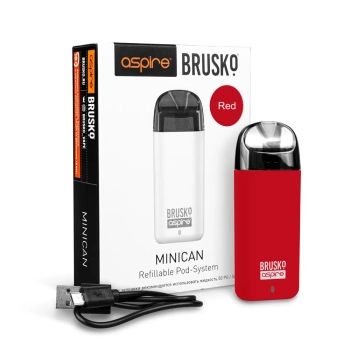 Электронная система BRUSKO Minican 350 mAh (красный)