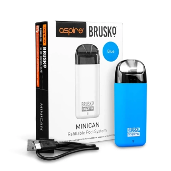 Электронная система BRUSKO Minican 350 mAh (синий)