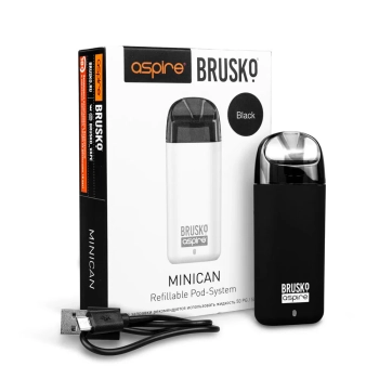 Электронная система BRUSKO Minican 350 mAh (чёрный)