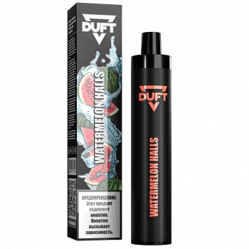 Электронная сигарета DUFT Watermelon Halls (3000 затяжек)