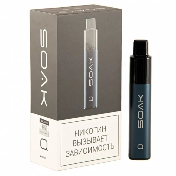 Электронная сигарета SOAK Q - Quartz Graphite