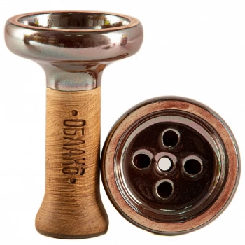 Чашка Облако Black Glaze Top хром Чашка Облако Black Glaze Top хром