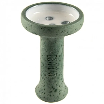 Чашка Облако Mono Black 14 зелёно-белая Чашка Облако Mono Black 14 зелёно-белая