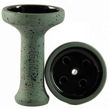 Чашка Облако Mono Black 13 зелёно-чёрная Чашка Облако Mono Black 13 зелёно-чёрная