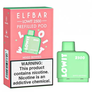 Картридж Elf Bar Lowit 2500 20 мг, 6 мл (Mixed Berries)