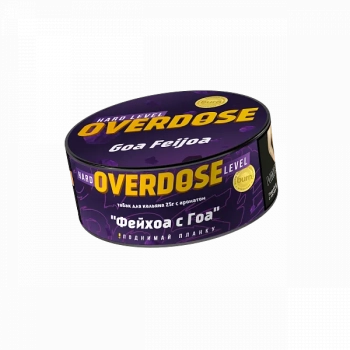 Overdose Goa Feijoa 25гр МРК Overdose Goa Feijoa 25гр МРК