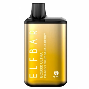 Электронная сигарета ELF BAR BC Dragon Fruit Banana Berry (5000 затяжек) 20 мг
